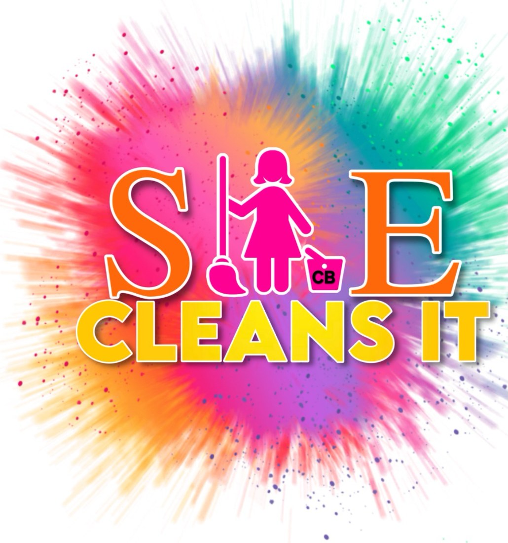 She Cleans It